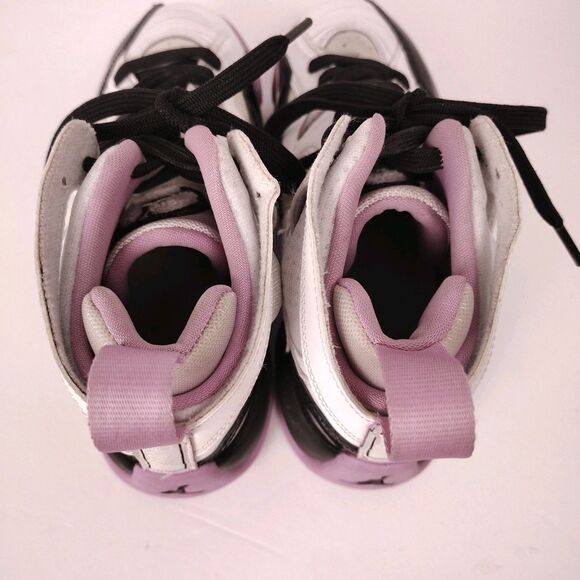 Jumpman Two Trey Air Jordan’s Size 6 Youth Purple White Black - Picture 7 of 11